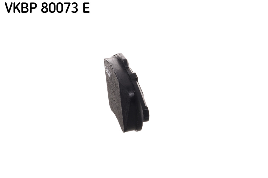 Комплект тормозных колодок, дисковый тормоз - VKBP 80073 E SKF